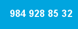 984 928 85 32